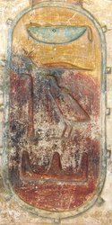 Egyptian hieroglyph; Keftia (Crete)